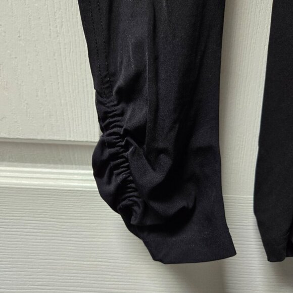 Free People Movement FP Black Ruched Waist Leggings - Picture 5 of 8